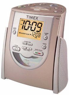 Timex CD/AM/FM Clock Radio with  Line In T622H   Radio Alarm Clocks