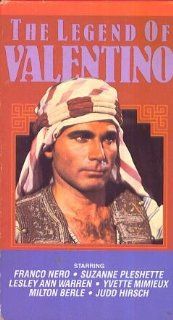 The Legend of Valentino Franco Nero, Suzanne Pleshette, Milton Berle Movies & TV