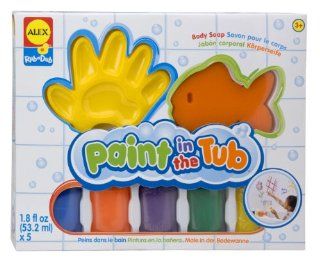ALEX Toys   Bathtime Fun Bathtub Finger Painting Kit 607 Toys & Games