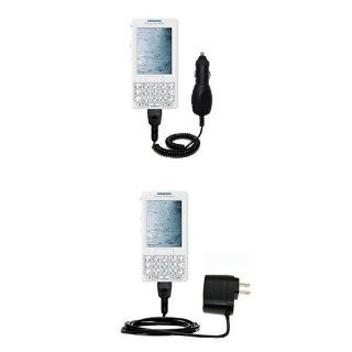 The Essential Gomadic Car and Wall Accessory Kit for the Sony Ericsson m608c   12v DC Car and AC Wall Charger Solutions with TipExchange Electronics