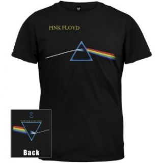 Pink Floyd   Dark Side Of The Moon T Shirt Music Fan T Shirts Clothing