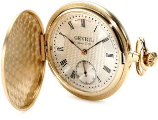 Gevril Men's G624.995.56 "1758 Collection" Mechanical Hand Wind Swiss Pocket Watch Watches