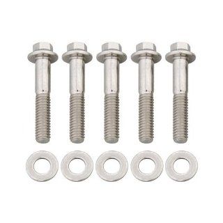 ARP 625 1750 Stainless Steel 3/8 16" RH Thread 1.750" UHL 6 Point Bolt with 7/16" Socket and Washer, (Set of 5) Automotive