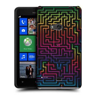 Head Case Designs Simple Maze A mazed Hard Back Case Cover for Nokia Lumia 625 Cell Phones & Accessories
