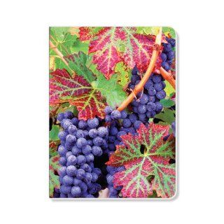 ECOeverywhere Cabernet Sauvignon Journal, 160 Pages, 7.625 x 5.625 Inches, Multicolored (jr12133)  Hardcover Executive Notebooks 