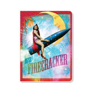 ECOeverywhere Miss Firecracker Sketchbook, 160 Pages, 5.625 x 7.625 Inches (sk12245)  Storybook Sketch Pads 
