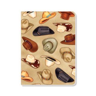 ECOeverywhere Cowboy Hats Sketchbook, 160 Pages, 5.625 x 7.625 Inches (sk12366)  Storybook Sketch Pads 