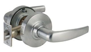 Schlage ND80BDATH626 Satin Chrome Keyed Entry Athens Commercial ANSI Grade 1 Heavy Duty Keyed Showroom Door Lever Set Less Small Format Core (Core Options Provided)    