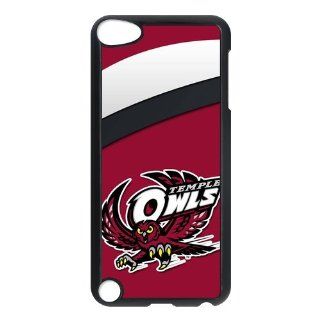 Custom University Temple Owls Team Logo Design 3D Printed Case for iPod Touch 5th USASherry 00735 Cell Phones & Accessories