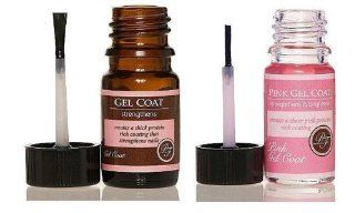 Perfect Formula Pink Gel Coat & Clear Gel Coat .17 fl oz each in Box  Perfect Formula Nail Products  Beauty