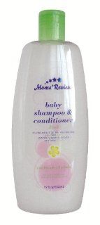Mom's Review Baby 2 in 1 Shampoo & Conditioner (Pack of 12)  Childrens Hair Shampoos  Beauty