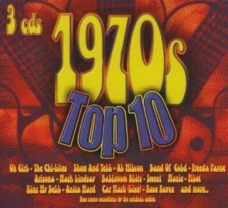 1970's Top 10 Hits Music