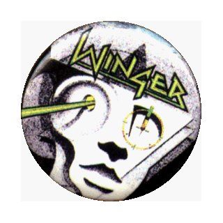 Winger   First Album (Face)   1.25" Button / Pin Clothing