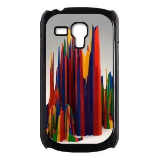 Sculpture Personalized Hard Plastic Back Protective Case for Samsung Galaxy S3 Mini Cell Phones & Accessories