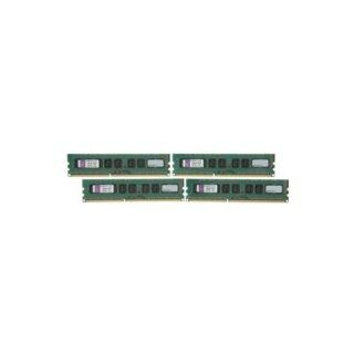 Kingston KVR16E11K4/32 DDR3 1600 32GB(4x 8GB)/1Gx72 ECC CL11 Server Memory Kit   RETAIL Computers & Accessories