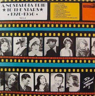 A Nostalgia Trip To The Stars 1920 1950 Vol.1 Music
