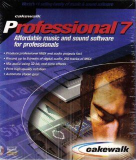 Cakewalk Professional 7 Affordable Music and Sound Software for Professionals Software
