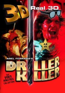 Driller Killer (1979) 3D (Real 3 D Side By Side) ABEL FERRARA, CAROLYN MARZ, BAYBI DAY, HARY SCHULTZ, ROCHELLE WEISBERG Movies & TV