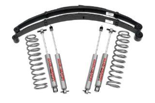 Rough Country 630P   3 inch Suspension Lift System with Performance 2.2 Series Shocks Automotive