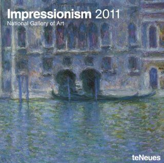 2011 Impressionism Wall Calendar teNeues 9783832741877 Books