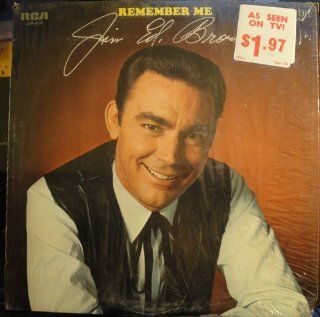 JIM ED BROWN   remember me RCA 4130 (LP vinyl record) Music