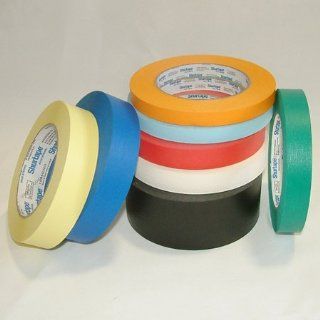 Shurtape CP 632 Colored Masking Tape 3/4 in. x 60 yds. (Green)