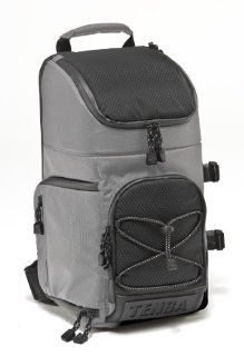 Tenba Shootout 632 642 Convertible Photo Sling Bag Small (Silver/Black)  Laptop Computer Backpacks  Camera & Photo