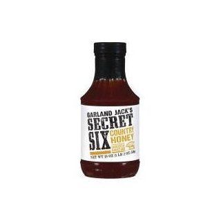 Garland Jack's Country Honey Secret Six BBQ Sauce, 18 oz (Pack of 2)  Barbecue Sauces  Grocery & Gourmet Food