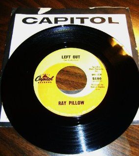 left out 45 rpm single Music