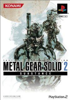 Metal Gear Solid 2 Substance (Konami Palace Selection) [Japan Import] Video Games