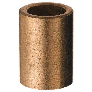 Oilite Sintered Bronze Sleeve Bearing AA 724 8 5/8" ID x 3/4" OD x 1/2" Length Bushed Bearings