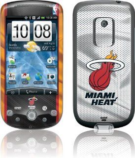 NBA   Miami Heat   Miami Heat Away Jersey   HTC Hero (CDMA)   Skinit Skin Cell Phones & Accessories