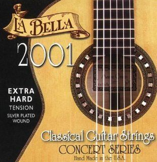 LaBella 2001FH Classic Flamenco Hard Musical Instruments