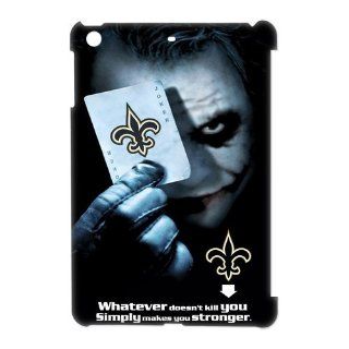 NFL New Orleans Saints Ipad Mini Case Cover The Joker Batman Saints Ipad Mini Cases Computers & Accessories