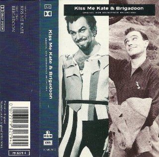 Kiss Me Kate & Brigadoon Original MGM Soundtrack Recordings Music
