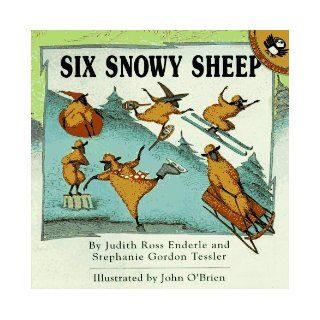 Six Snowy Sheep (Picture Puffins) Judith Ross Enderle, Stephanie Gordon Tessler, John O'Brien 9780140557046 Books