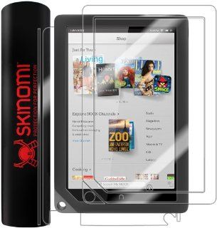 Skinomi TechSkin   Barnes & Noble Nook HD+ 9" Screen Protector + Full Body Skin Protector with Lifetime Replacement Warranty / Front & Back Premium HD Clear Film / Ultra High Definition Invisible and Anti Bubble Crystal Shield   Retail Packag