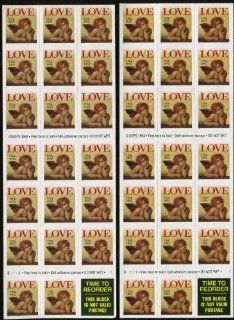 LOVE ANGEL ~ CHERUB ~ CUPID ~ WEDDING ~ Total of 40 Postage Stamps (Scott #2949 32� non denominated)  Collectible Postage Stamps  