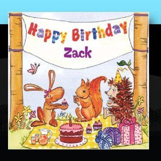 Happy Birthday Zack Music