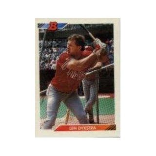 1992 Bowman #635 Len Dykstra Sports Collectibles