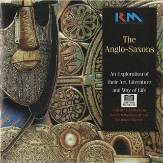The Anglo Saxons An Exploration of their Art, Literature and Way of Life [Windows 3.0] [CD ROM] by CAMBRIX Publishing Software