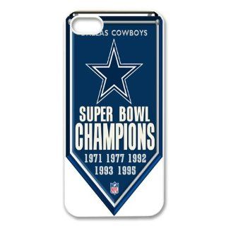 NFL Dallas Cowboys Super Bowl Champions banner iPhone 5 Slim fit Case, Best Iphone Case Electronics