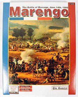 Marengo The Battle of Marengo, June 14th, 1800 (Boxed Game #2 in the Napoleonic Brigade Series) Toys & Games