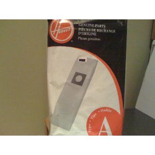 Hoover 4010001A Type A Vacuum Bags, 3 Bags   Household Vacuum Bags Upright