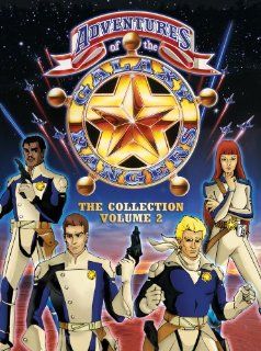 Adventures of the Galaxy Rangers Collection Vol. 2 Jerry Orbach, Bob Bottone, Maia Danziger, Laura Dean, Earl Hammond, Doug Preis, Hubert Kelly Movies & TV