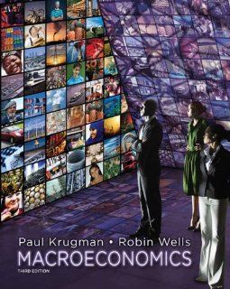 Macroeconomics (9781429283434) Paul Krugman, Robin Wells Books