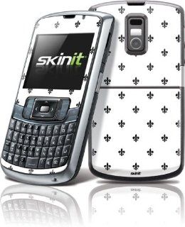 Patterns   Black Fleur de lis on White   Samsung Jack SGH i637   Skinit Skin Electronics