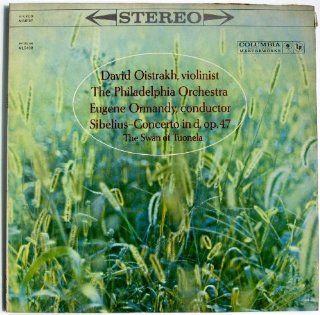 Sibelius   Concerto in D Minor for Violin and Orchestra, Op. 47; Swan of Tuonela Music