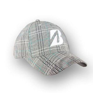 Bridgestone Golf Lifestyle Cap (Plaid, One Size) Hat NEW  Sports & Outdoors