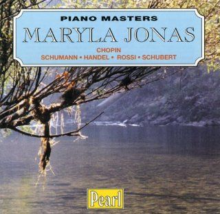 Piano Masters Maryla Jonas Music